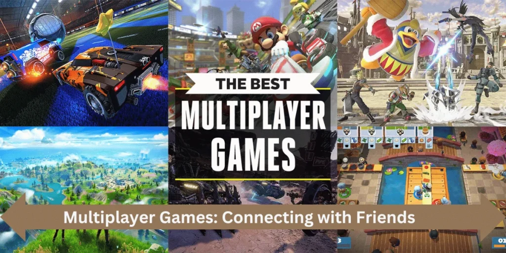 this emage a Multiplayer Games: Connecting with Friends