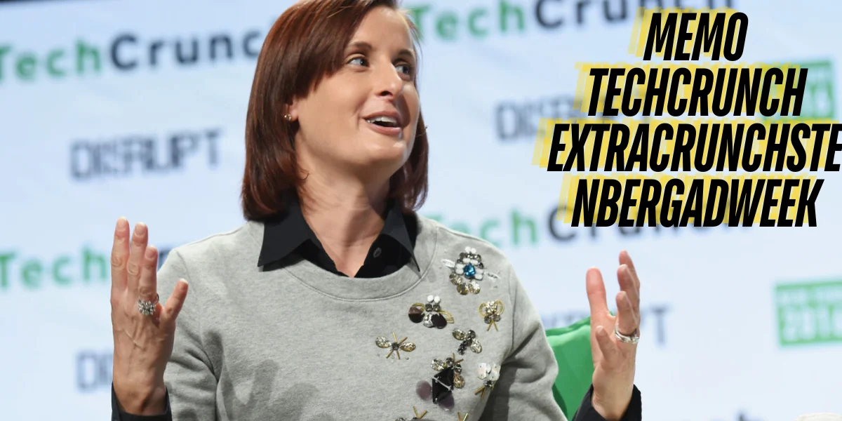 Memo Techcrunch Extracrunchstenbergadweek: A Deep Dive Into Their Take on Innovation