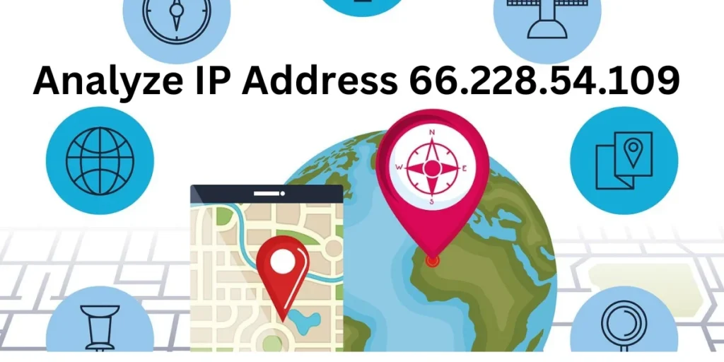 This emage showing a Analyze IP Address 66.228.54.109