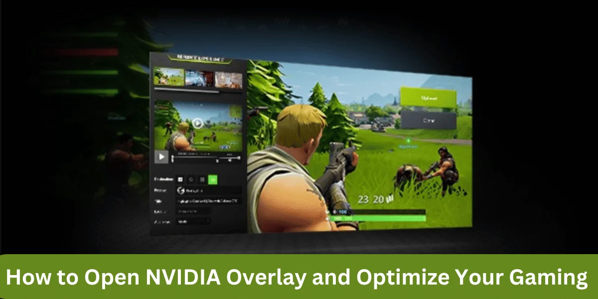 How to Open NVIDIA Overlay and Optimize Your Gaming Experience