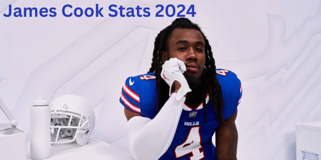 this image shown in James Cook Stats 2024: Buffalo Bills Running Back Career