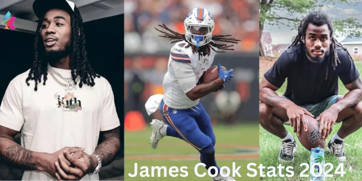 James Cook Stats 2024 Buffalo Bills Running Back Career