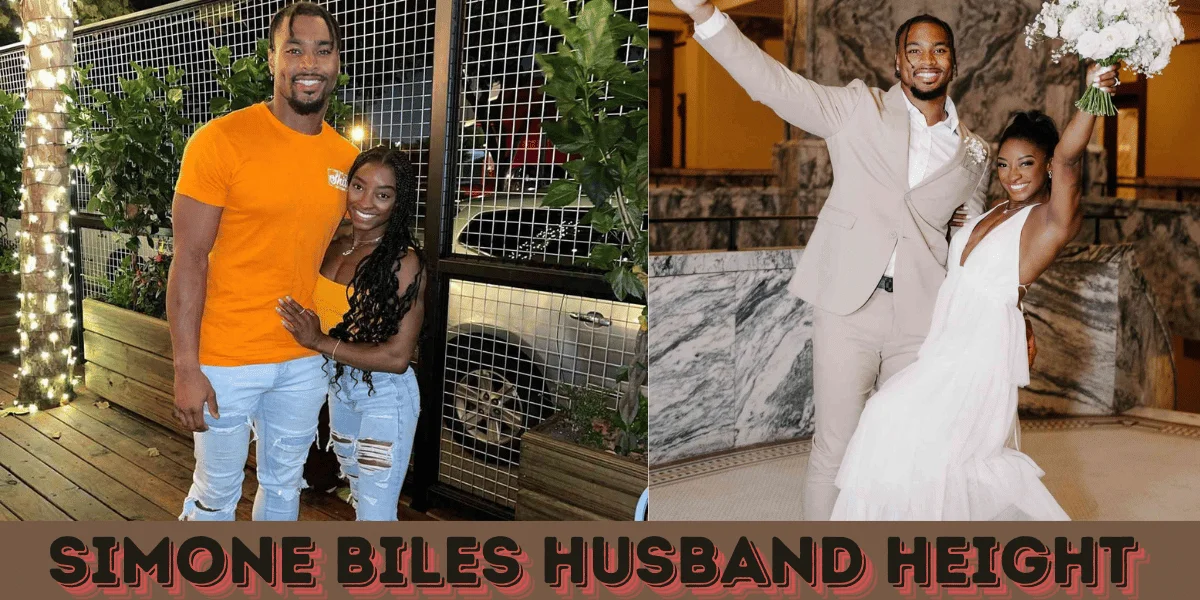 Simone Biles Husband Height: A Complete Overview”