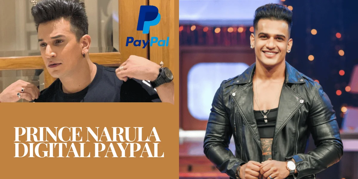 This emage showing a Prince Narula Digital PayPa